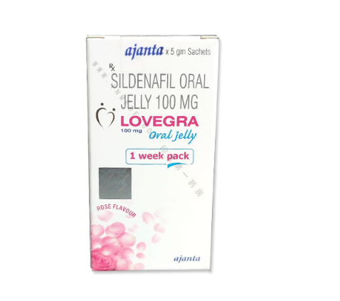 ajanta女用果凍Lovegra （一盒7條）